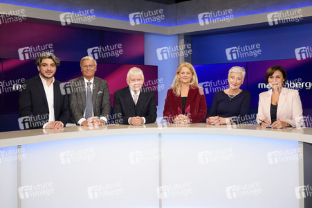 Talkshow 'maischberger' in Berlin