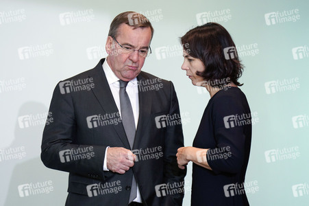 Sitzung des Sicherheitskabinetts der Bundesregierung in Berlin