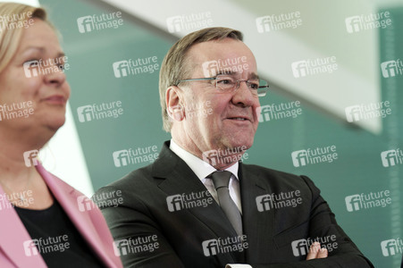 Sitzung des Sicherheitskabinetts der Bundesregierung in Berlin