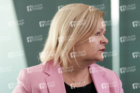Sitzung des Sicherheitskabinetts der Bundesregierung in Berlin