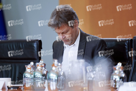 Sitzung des Sicherheitskabinetts der Bundesregierung in Berlin