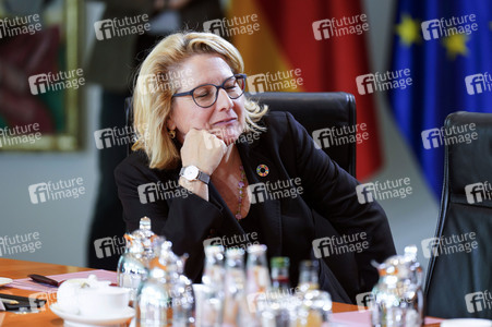 Sitzung des Sicherheitskabinetts der Bundesregierung in Berlin