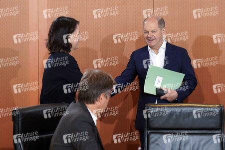 Sitzung des Sicherheitskabinetts der Bundesregierung in Berlin