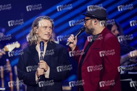 TV-Show 'Your Songs' in Leipzig