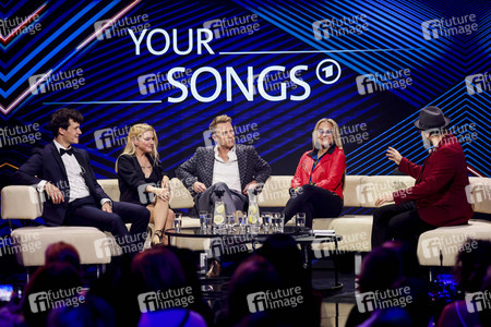 TV-Show 'Your Songs' in Leipzig