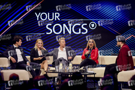 TV-Show 'Your Songs' in Leipzig