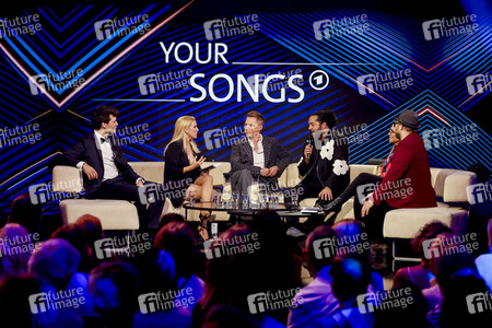 TV-Show 'Your Songs' in Leipzig