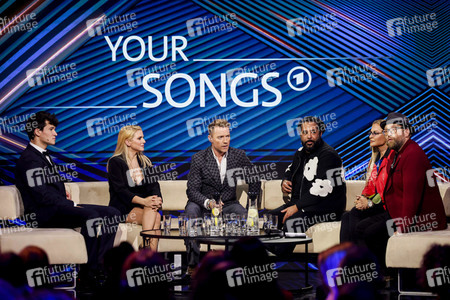 TV-Show 'Your Songs' in Leipzig