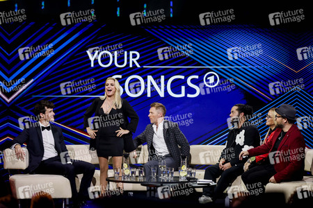 TV-Show 'Your Songs' in Leipzig