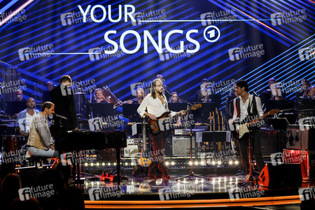 TV-Show 'Your Songs' in Leipzig