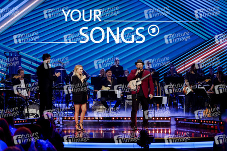 TV-Show 'Your Songs' in Leipzig