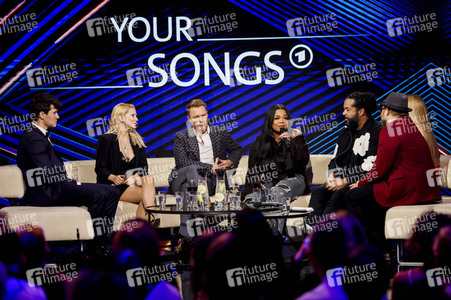 TV-Show 'Your Songs' in Leipzig