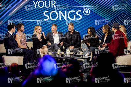 TV-Show 'Your Songs' in Leipzig