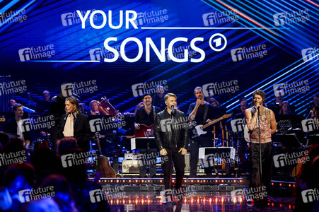 TV-Show 'Your Songs' in Leipzig