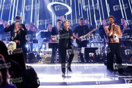 TV-Show 'Your Songs' in Leipzig