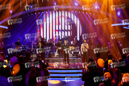 TV-Show 'Your Songs' in Leipzig