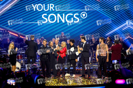 TV-Show 'Your Songs' in Leipzig