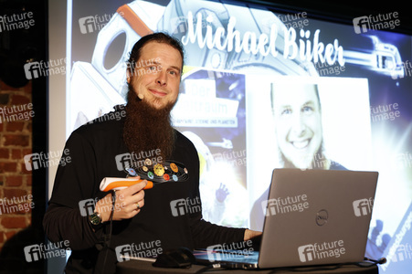 Michael Büker auf der lit.Ruhr 2023 in Bochum