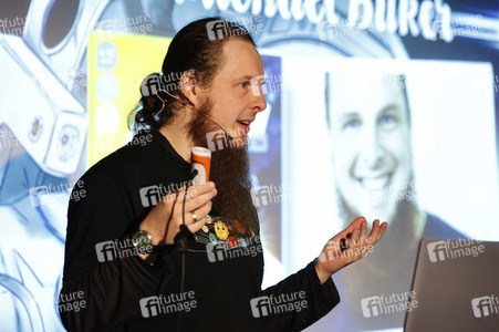Michael Büker auf der lit.Ruhr 2023 in Bochum