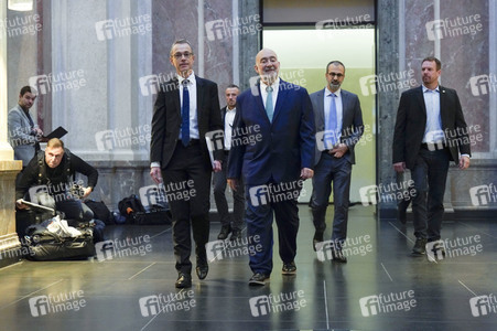 1037. Bundesratssitzung in Berlin