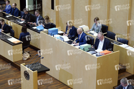 1037. Bundesratssitzung in Berlin