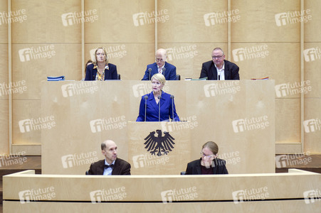 1037. Bundesratssitzung in Berlin