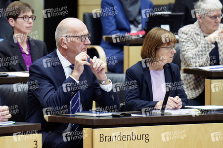 1037. Bundesratssitzung in Berlin