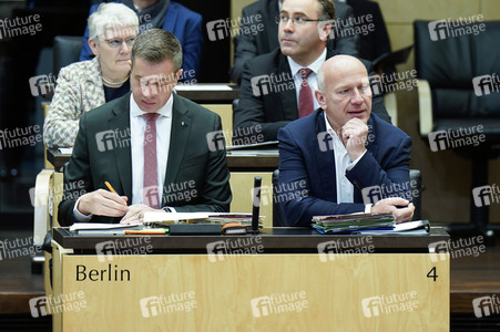 1037. Bundesratssitzung in Berlin