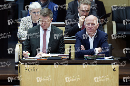 1037. Bundesratssitzung in Berlin