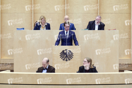 1037. Bundesratssitzung in Berlin
