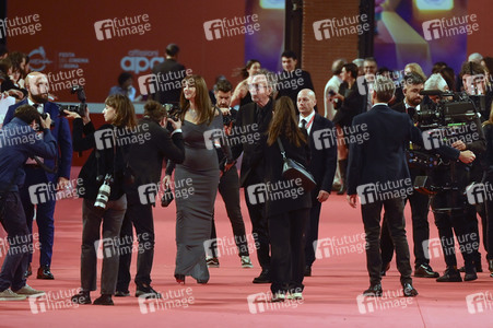 Filmpremiere 'Diabolik chi sei?', Internationales Filmfestival Rom 2023