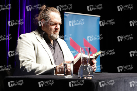 Christian Linker auf der lit.Ruhr 2023 in Gelsenkirchen