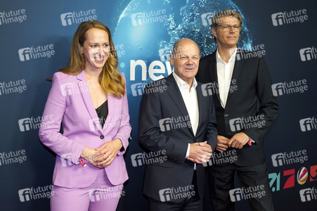 Empfang der ProSieben- und SAT.1-Politikredaktion von :newstime in Berlin
