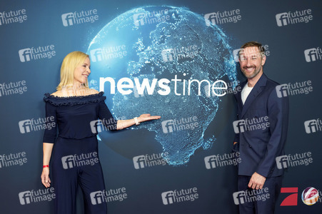 Empfang der ProSieben- und SAT.1-Politikredaktion von :newstime in Berlin