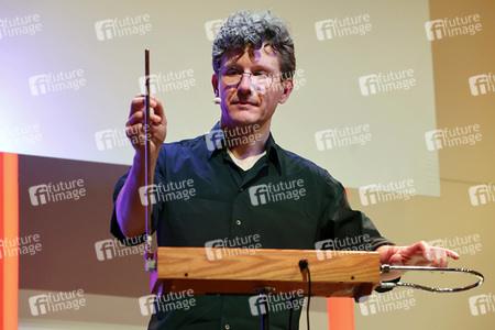 Sven Stricker und Bjarne Mädel auf der lit.Cologne 2023 in Köln