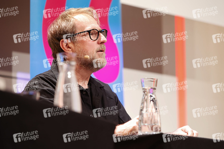 Sven Stricker und Bjarne Mädel auf der lit.Cologne 2023 in Köln