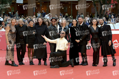 Filmpremiere 'Negramaro - Back Home. Ora so restare', Internationales Filmfestival Rom 2023