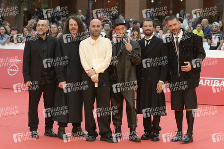 Filmpremiere 'Negramaro - Back Home. Ora so restare', Internationales Filmfestival Rom 2023