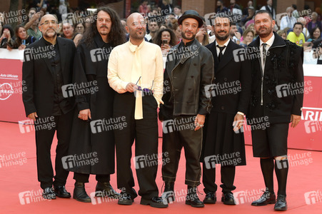 Filmpremiere 'Negramaro - Back Home. Ora so restare', Internationales Filmfestival Rom 2023