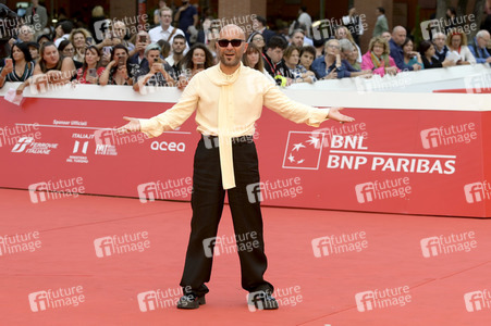 Filmpremiere 'Negramaro - Back Home. Ora so restare', Internationales Filmfestival Rom 2023