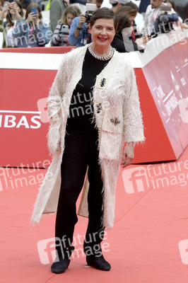 Lifetime Achievement Award für Isabella Rossellini, Internationales Filmfestival Rom 2023