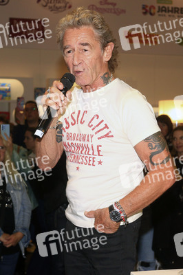 Peter Maffay auf der Frankfurter Buchmesse 2023
