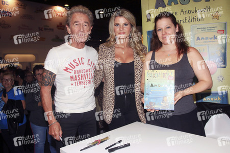 Peter Maffay auf der Frankfurter Buchmesse 2023