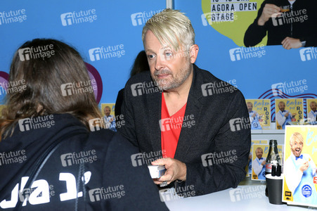 Ross Antony auf der Frankfurter Buchmesse 2023