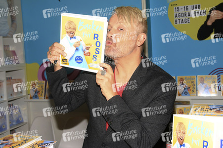 Ross Antony auf der Frankfurter Buchmesse 2023