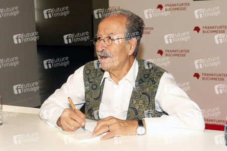 Rafik Schami auf der Frankfurter Buchmesse 2023