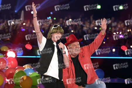 TV-Show 'Schlagerbooom 2023' in Dortmund