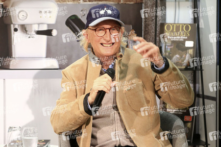 Otto Waalkes auf der Frankfurter Buchmesse 2023