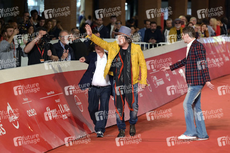 Filmpremiere 'Zucchero Sugar Fornaciari', Internationales Filmfestival Rom 2023