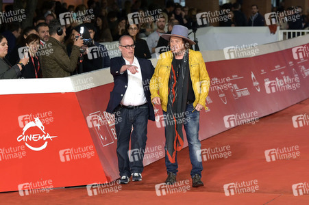 Filmpremiere 'Zucchero Sugar Fornaciari', Internationales Filmfestival Rom 2023